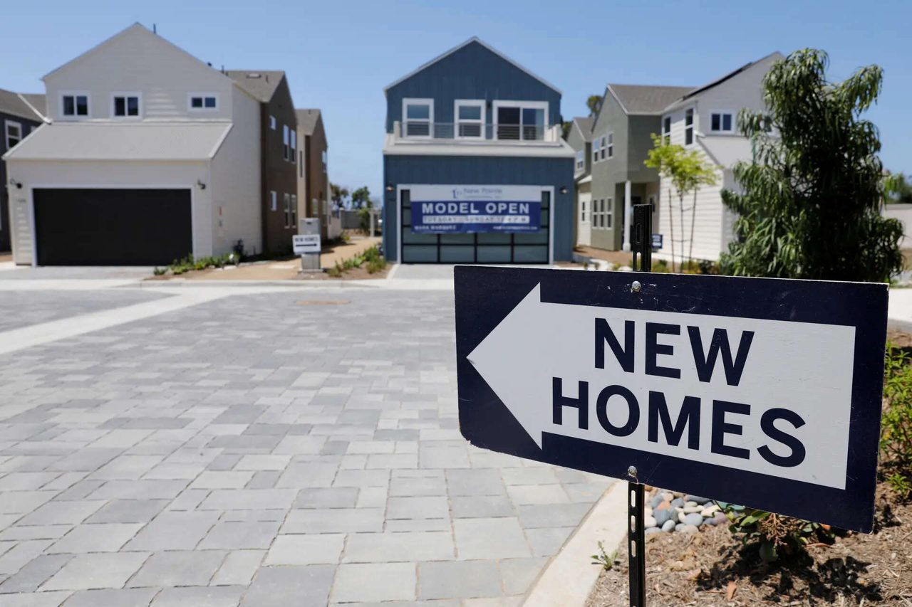US single-family housing starts slide in July