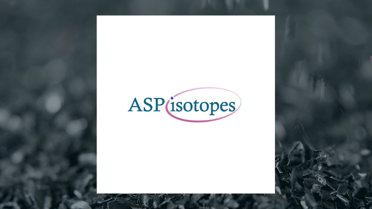 ASP Isotopes Nears Helium Production, Advances Stable Isotope Growth