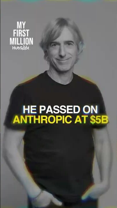 His $180B Anthropic investment could've been $5B