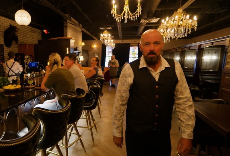 A speakeasy inside a gas station is the hottest cocktail bar in a Minnesota town—the business brought in almost $5 million in a year