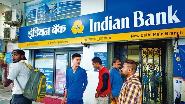Indian Bank defies margin squeeze to lift shares 10%