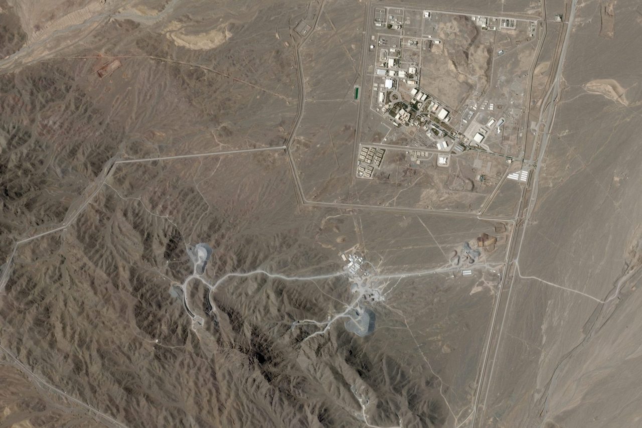 Trump threatens to bomb Iran's deeply buried Pickaxe Mountain nuclear site: 'There's not a thing they can do about it'