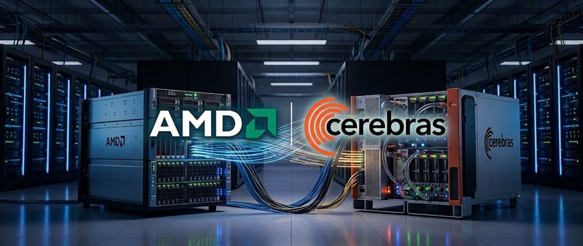 AMD and Cerbras Create A New Blueprint For Hardware