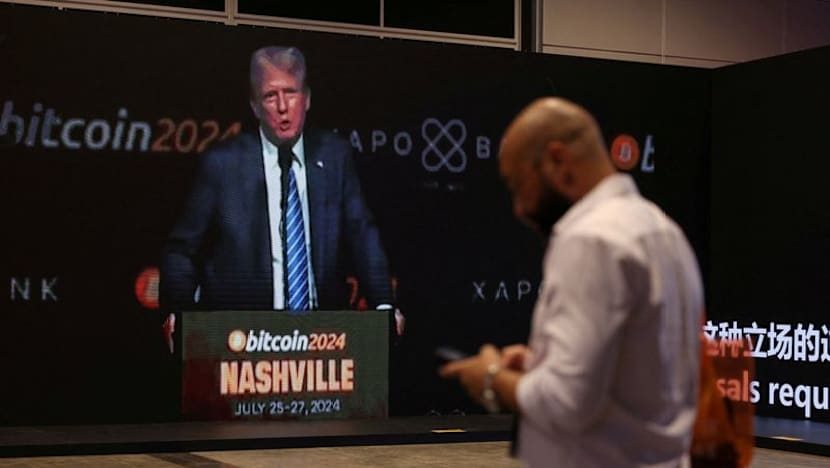 Trump calls for Congress to pass crypto bill at White House event