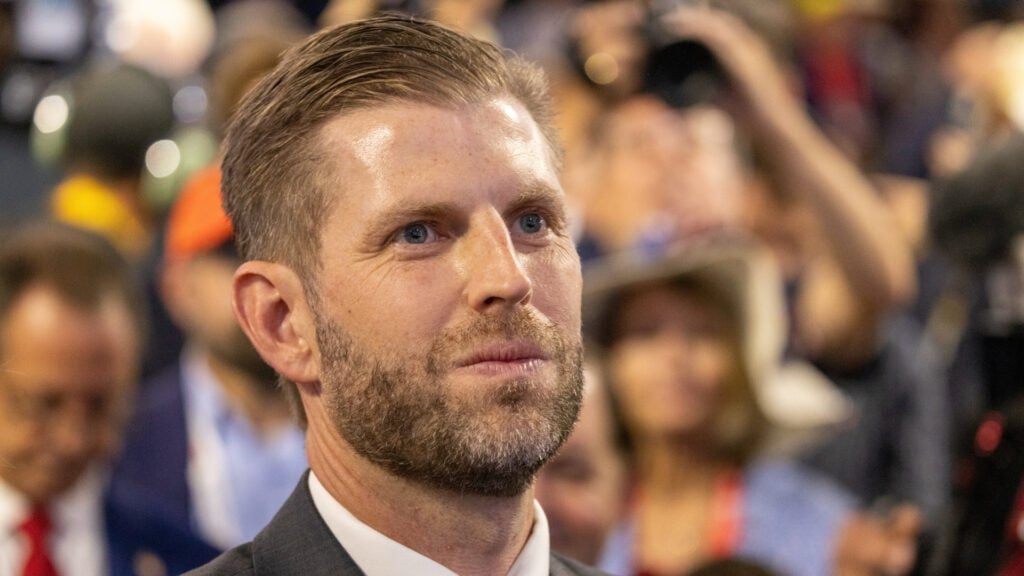 Eric Trump Said 'Just Hold On' While Bitcoin Erased $600M From His Fortune