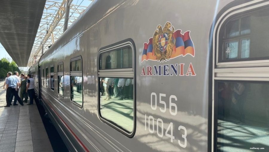 Armenia and Russia clash over railway concession