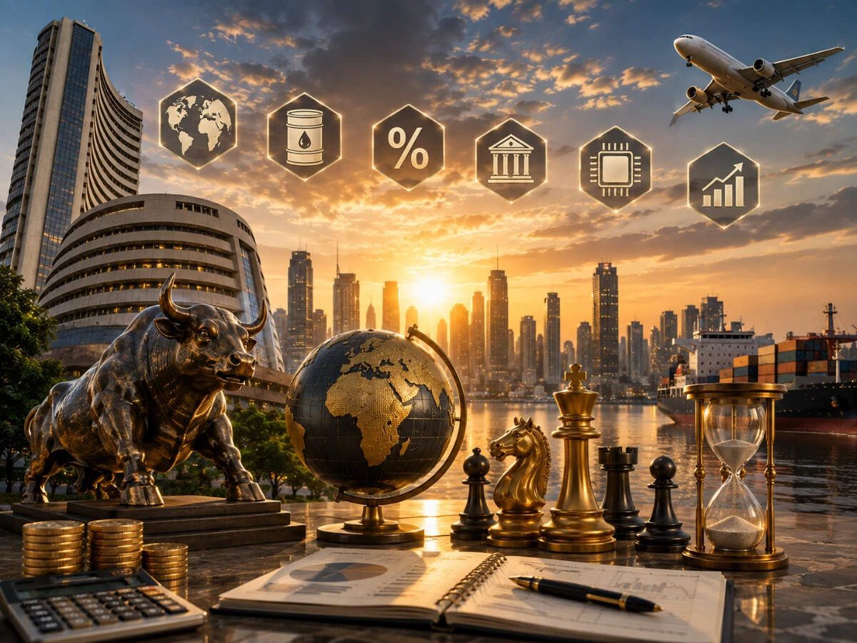 Will Nifty, Sensex extend gains on Monday? 6 factors which will drive D-Street action this week