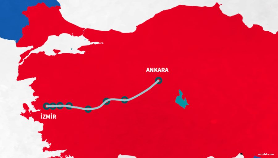 UK-funded, British Steel-supplied Ankara-Izmir railway project quarter complete after 13 years