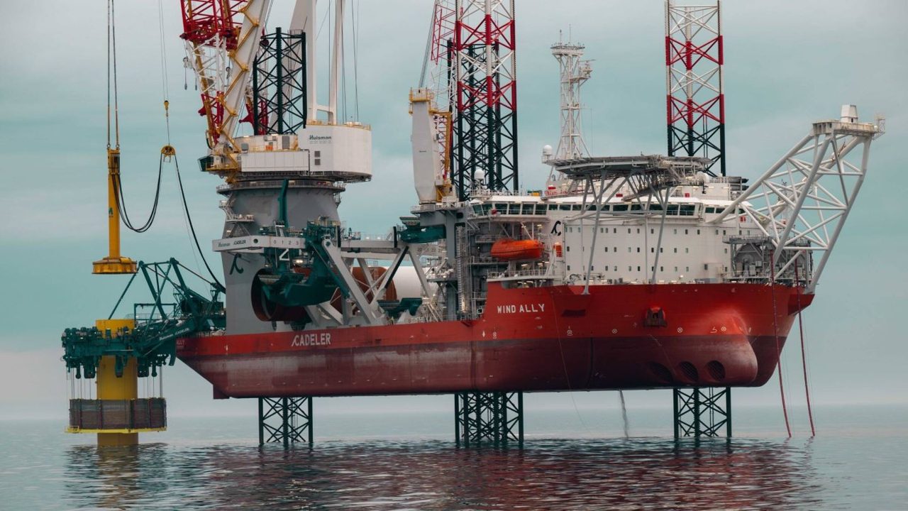 Cadeler acquires Menck for $578m to expand offshore wind operations