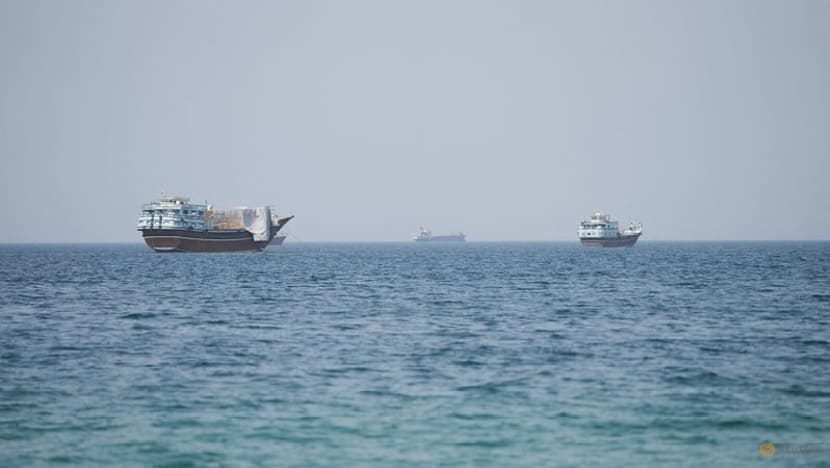 Oil steadies as US threatens indefinite Iran blockade