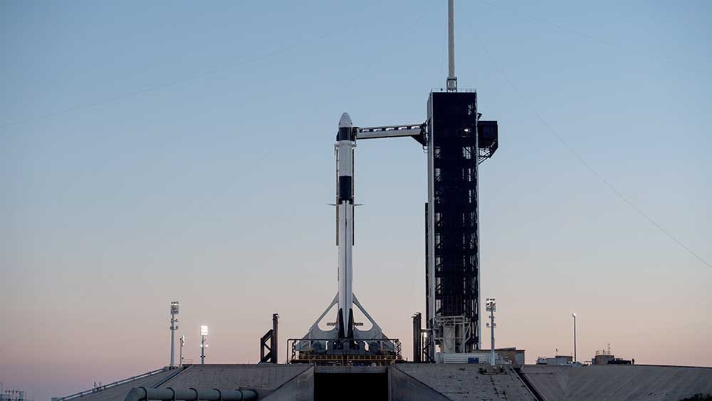 NASA Taps Blue Origin, Firefly For Services. SpaceX Stock Hits Resistance.