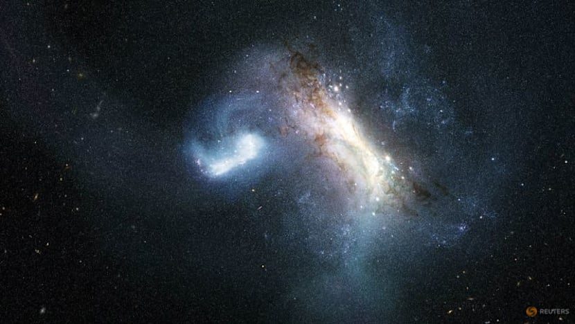 The Milky Way devoured a smaller galaxy about 11.8 billion years ago