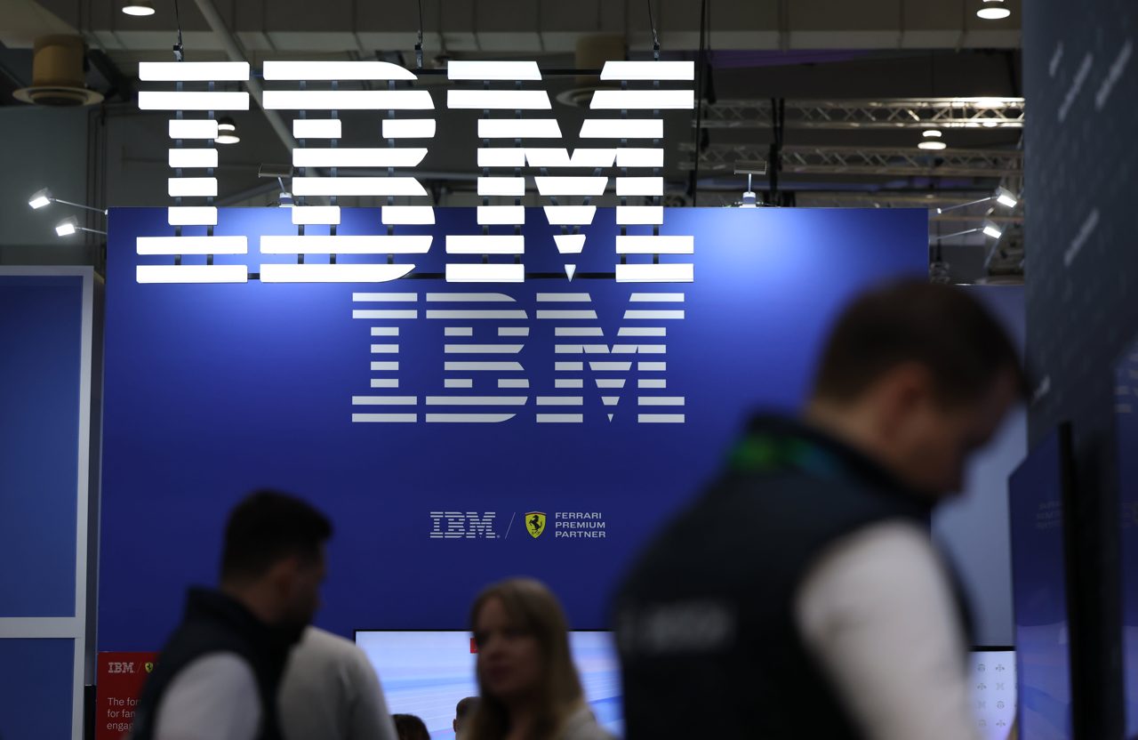 IBM stock price still in the 'penalty box' after epic 25% crash