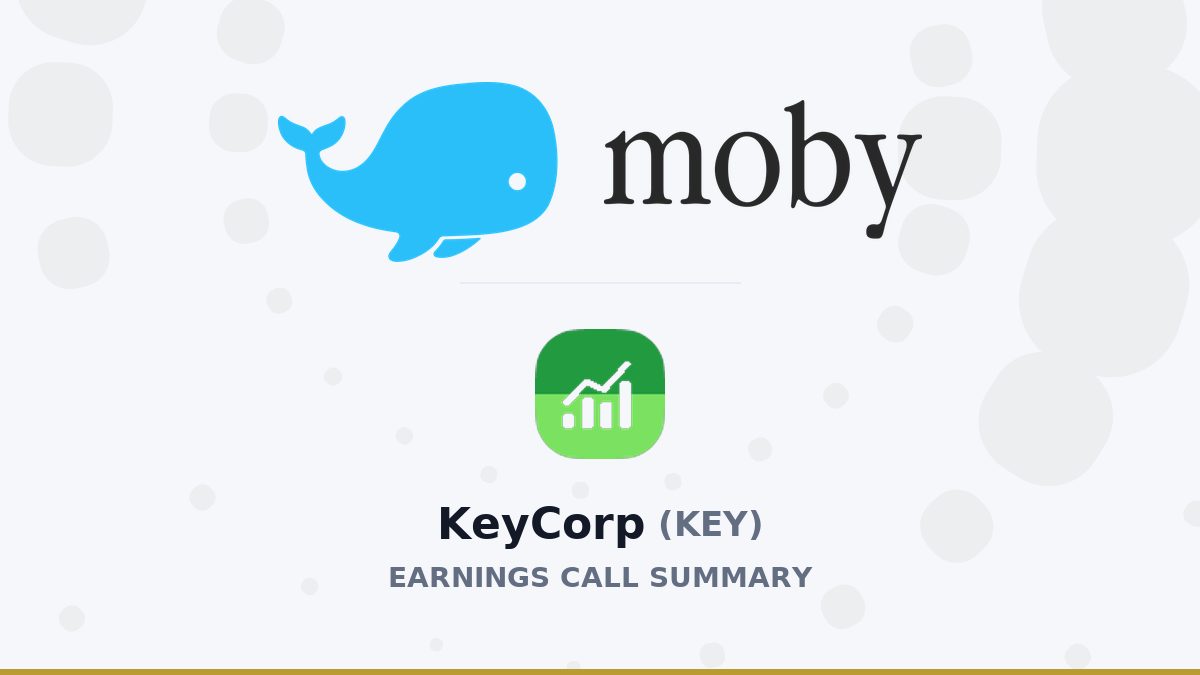 KeyCorp Q2 2026 Earnings Call Summary