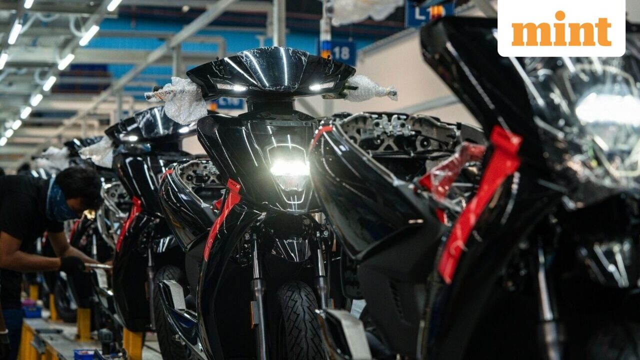 Ather Energy shares hit 52-week high on 1,000 crore rupee Hero investment