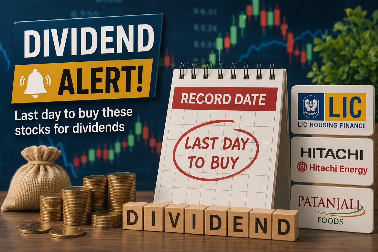Indian Stocks Face Ex-Dividend Cutoff Ahead of Major Corporate Payouts