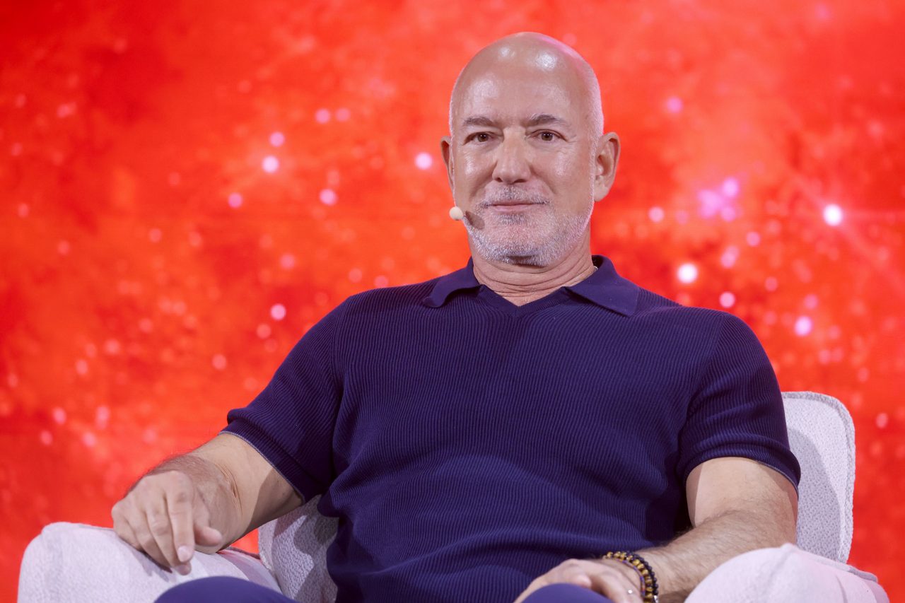 Jeff Bezos' family office backed five AI startups in June