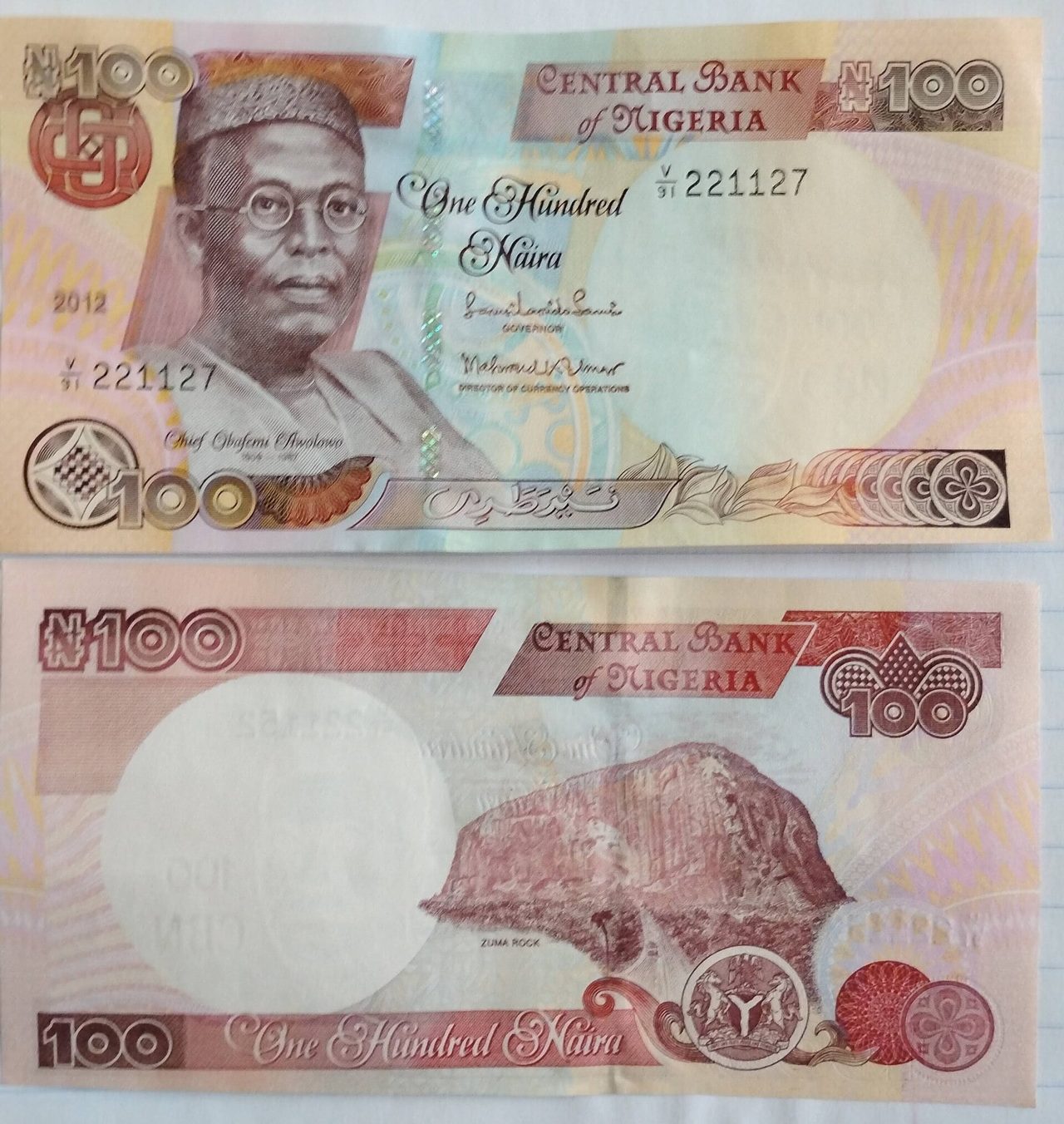 Nigeria Naira Dollar Parallel Market Hits 1,407 per US$