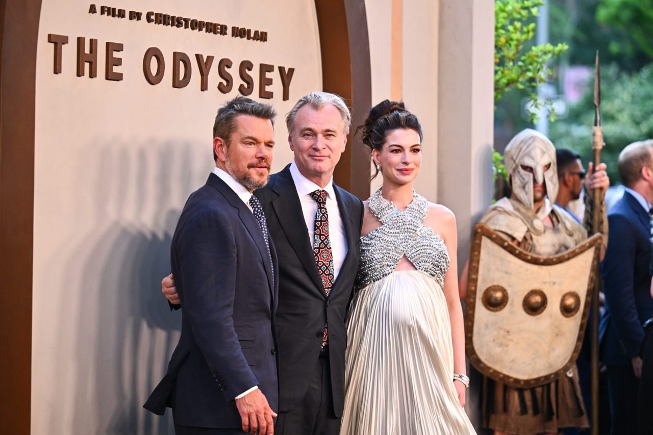 Highbrow box-office king Christopher Nolan seals biggest second weekend ever with $87 million haul for 'The Odyssey'