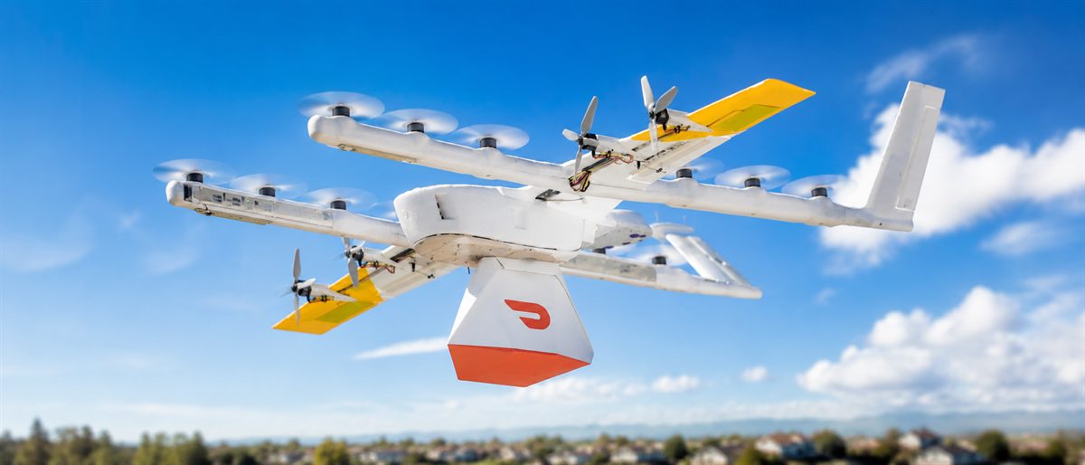 DoorDash's Drone Certification Could Reshape Its Delivery Margins