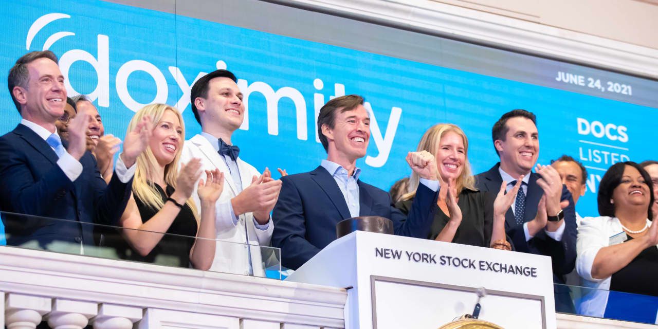 Why Doximity Stock Is Soaring 38% After an Earnings Miss