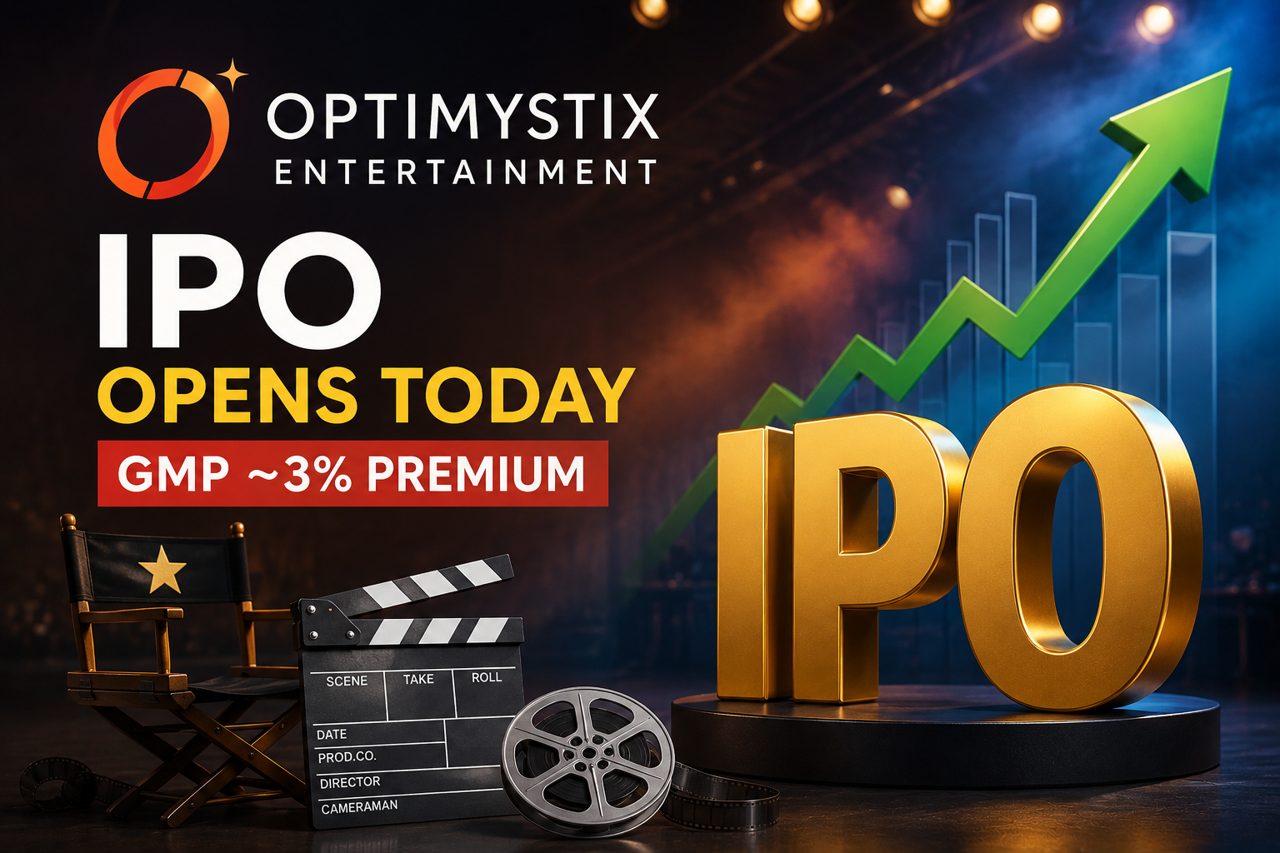 Optimystix Entertainment IPO opens today: GMP, price band, subscription dates and key details
