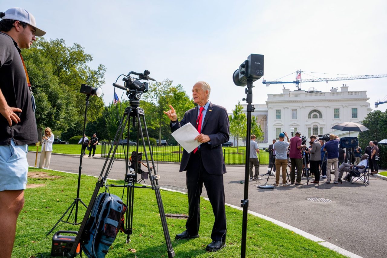 Peter Navarro rips into China in White House report that is more about other countries aiding tariff avoidance